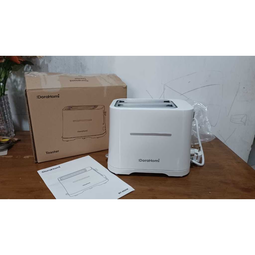 Jual Bread Toaster Dorahomi Toaster 2 Sisi Pemanggang Roti Sandwich ...