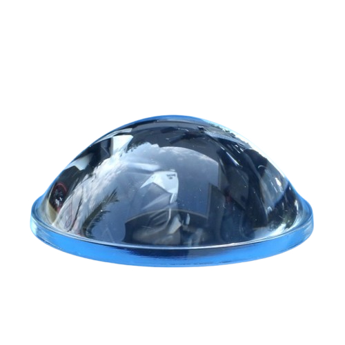 Jual Lensa Kaca 77mm Cembung Datar H.30 ID.74mm 3 Inch LED HPL MCP ...