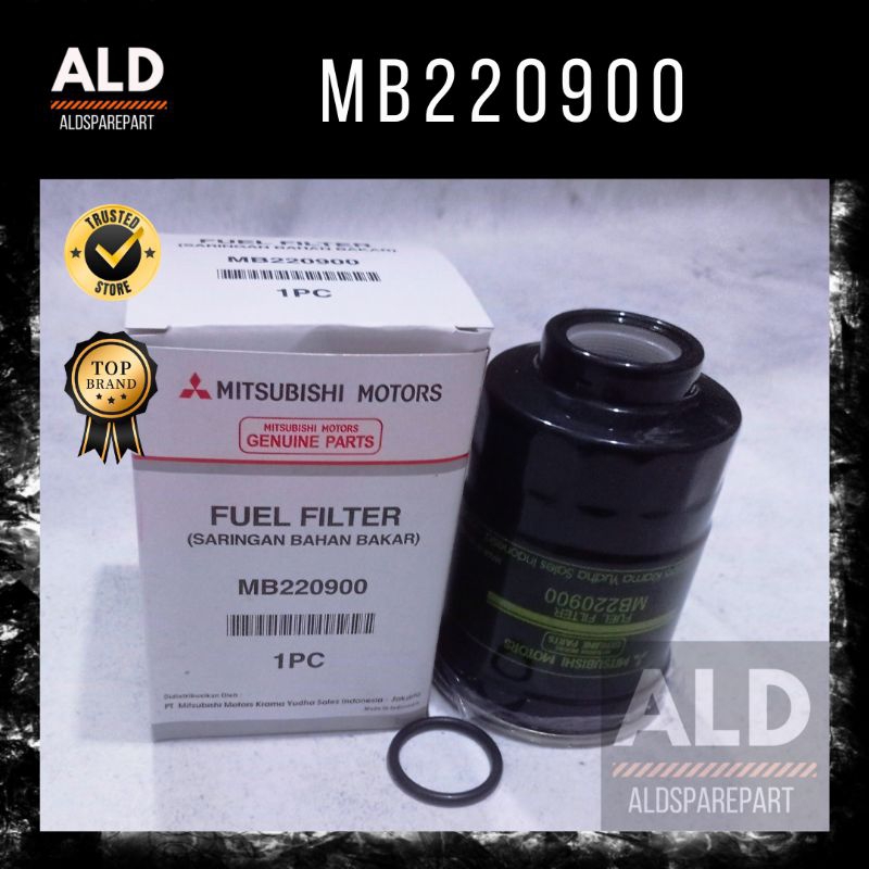 Jual FILTER SOLAR L300 DIESEL L038 L039 L200 STRADA DIESEL( MB220900 ...