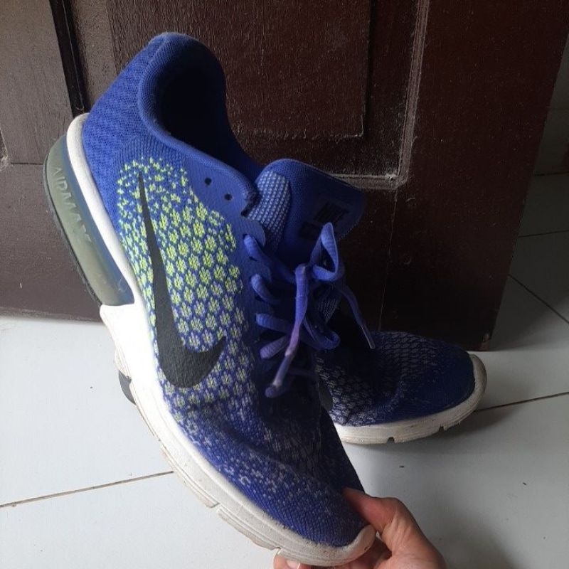 Jual nike air max sequent 2 ori for Men size 44 5 Shopee Indonesia