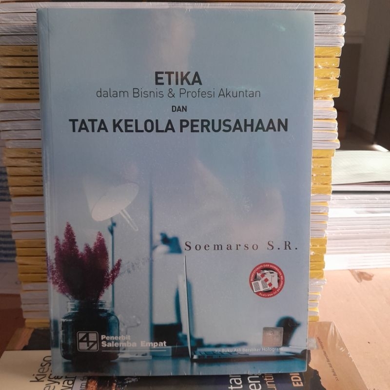 Jual Etika dalam Bisnis & Profesi Akuntan dan Tata Kelola Perusahaan ...