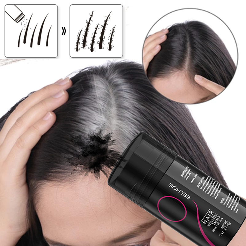 Jual EELHOE Hair building fiber fibers melebatkan rambut/Powder Rambut ...