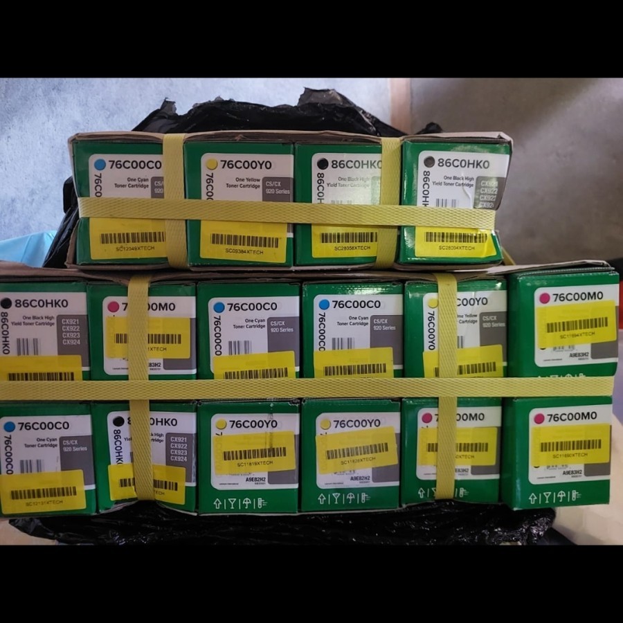 Jual Toner lexmark for CS/CX 920 series (CX921, CX922, CX923, CX924 ...