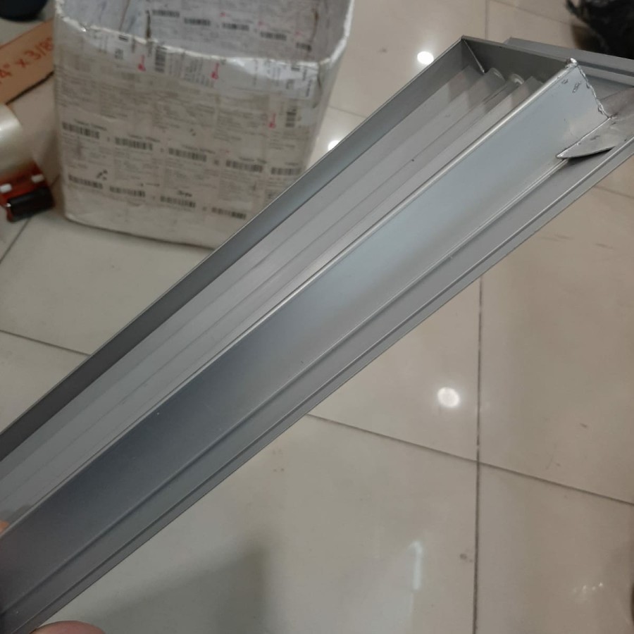 Jual RAG return air grille UKURAN 15 X 50 grill AC polos ukuran dalam ...