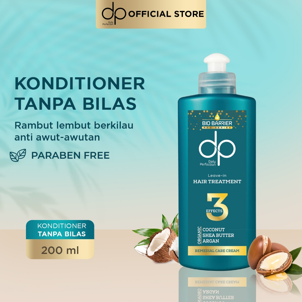 Jual DP Daily Perfection Bio Barrier Leave In Hair Treatment 200 ml ...