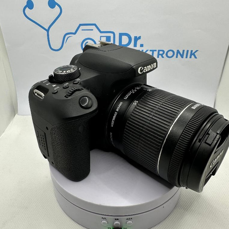 Jual Kamera DSLR Canon EOS 800D + 55-250 IS / 18-55mm STM Wi-Fi / Kiss ...