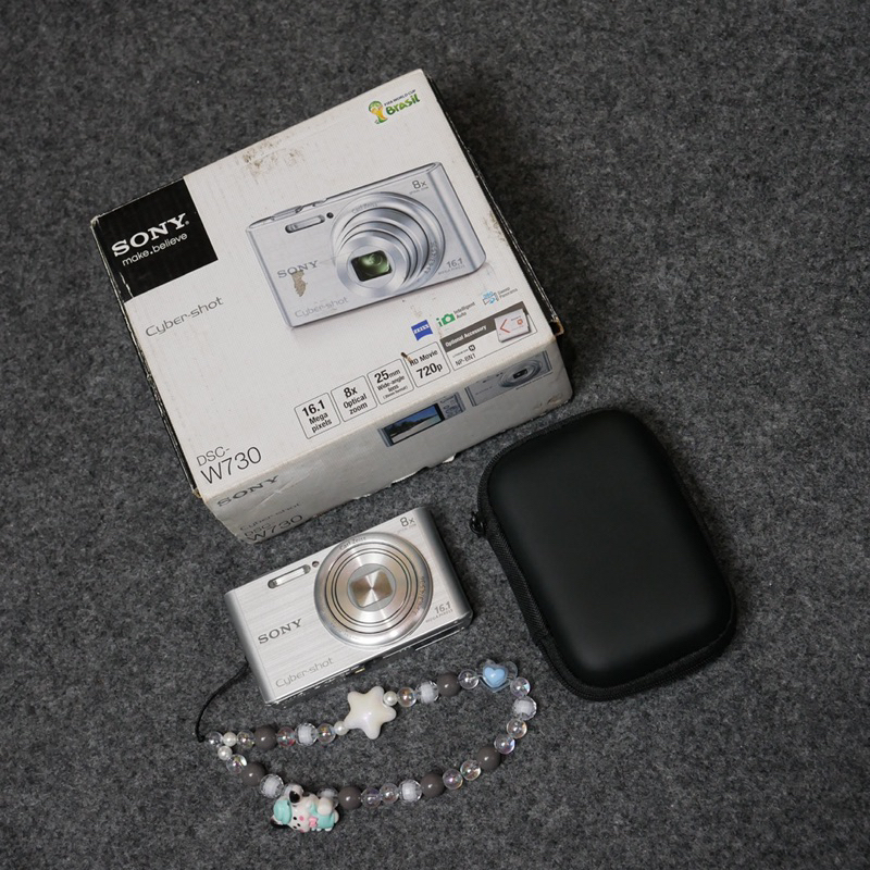 Sony Cyber-Shot DSC-W730/DSC-W830 Cavo USB Fotocamera Digitale/ Caricabatterie
