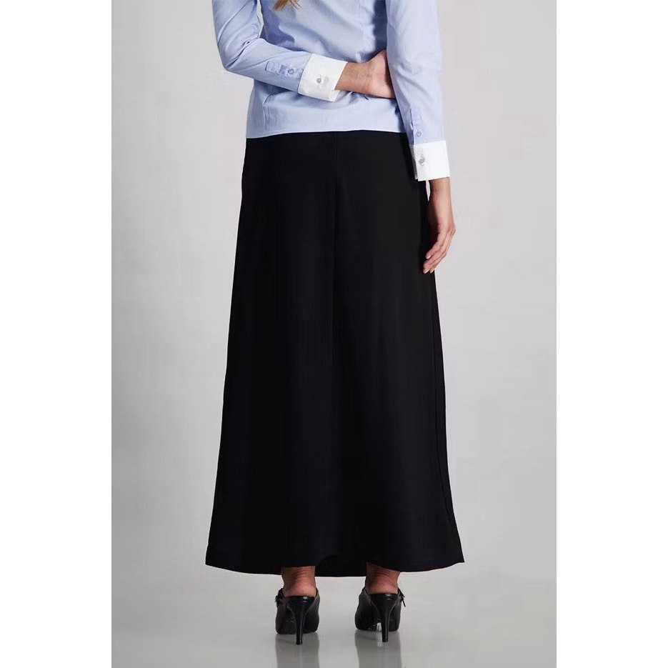 Jual ROK KERJA MODEL A LINE MAXI (FORMAL) SIZE S - 5L [PREMIUM QUALITY ...