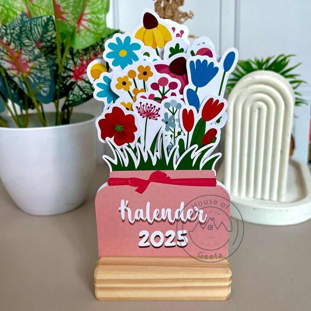 Jual KALENDER MEJA AESTETIC 2025 | Shopee Indonesia