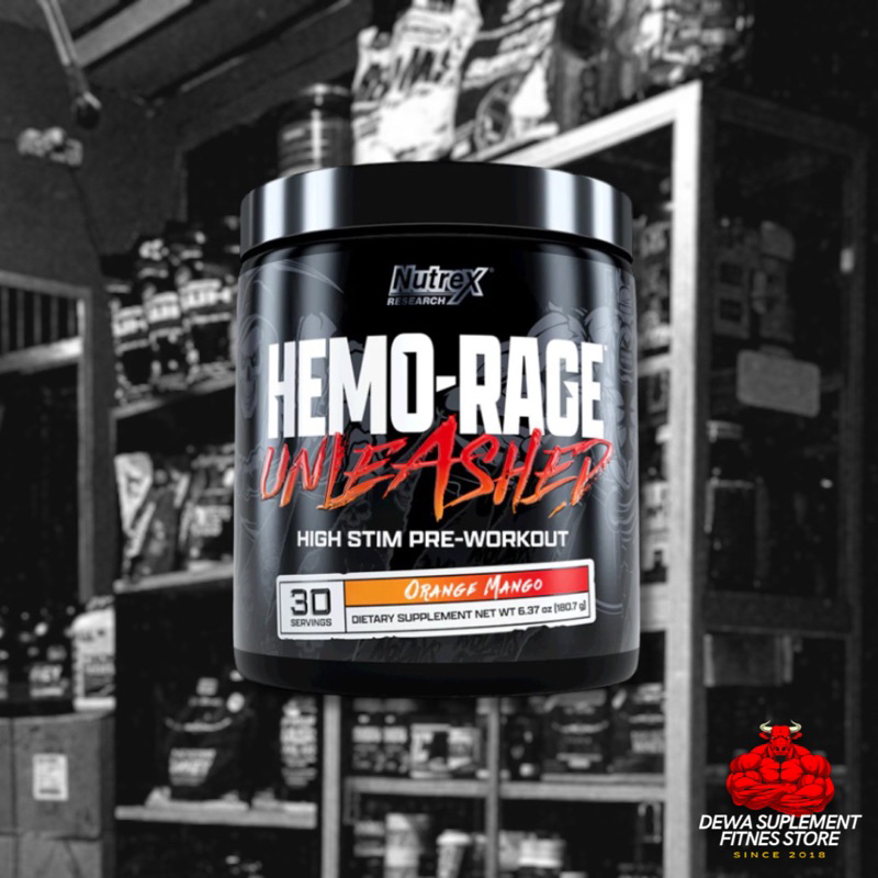 Jual NUTREX RESEARCH HEMO-RAGE UNLEASHEP 30 SERVING | Shopee Indonesia