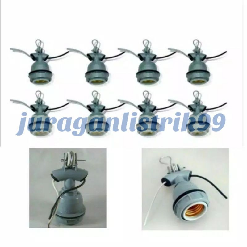 Jual FITING / FITTING WD GANTUNG PVC E27 FITING GANTUNG MURAH | Shopee ...