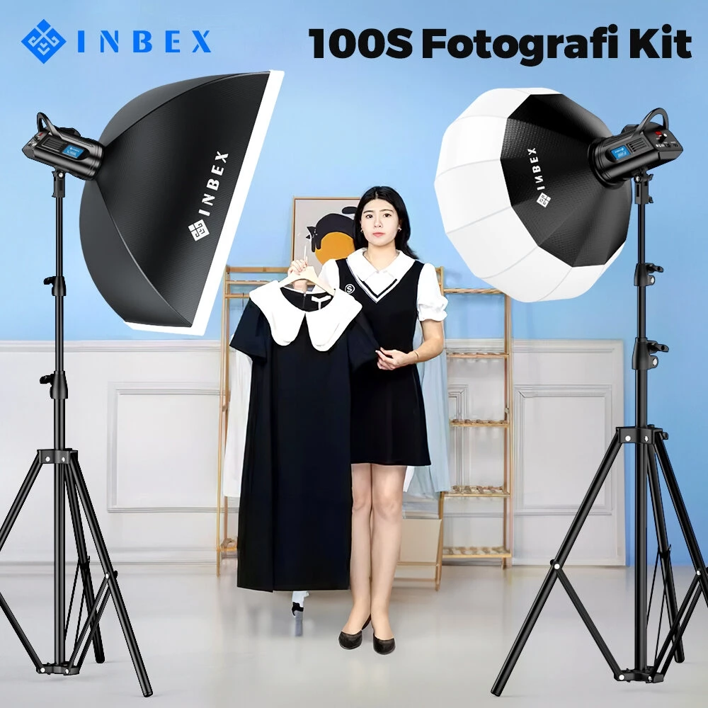 Lampu Live Streaming INBEX Lighting 100S
