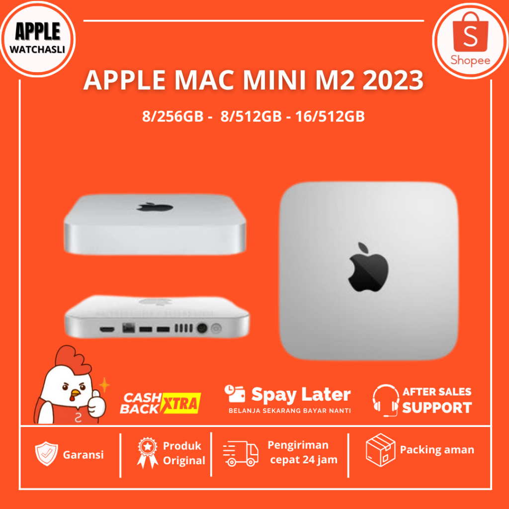 Jual New Maccc Mini M2 Pro Chip Macmini 2023 512GB 256GB SSD Jual New Maccc Mini M2 Pro Chip Macmini 2023 512GB 256GB SSD