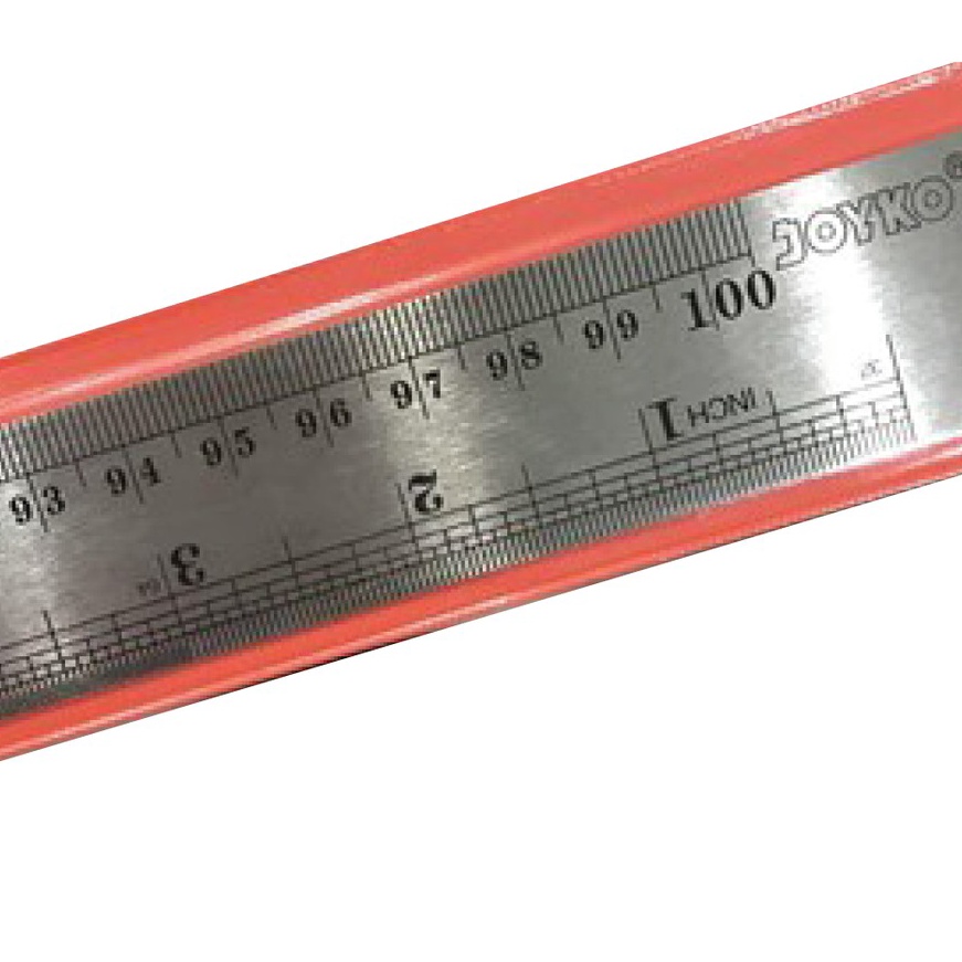 Jual Wah Stainless Steel Ruler Penggaris Besi Joyko RLST1 1 cm 1cm ...