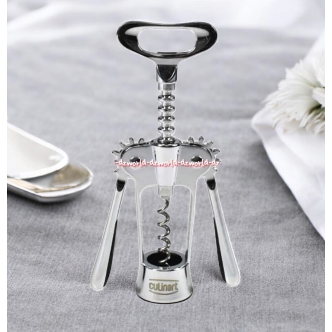 Jual Culinart Bottle Opener Alat Pembuka Botol Model Putar Bor Lubang ...