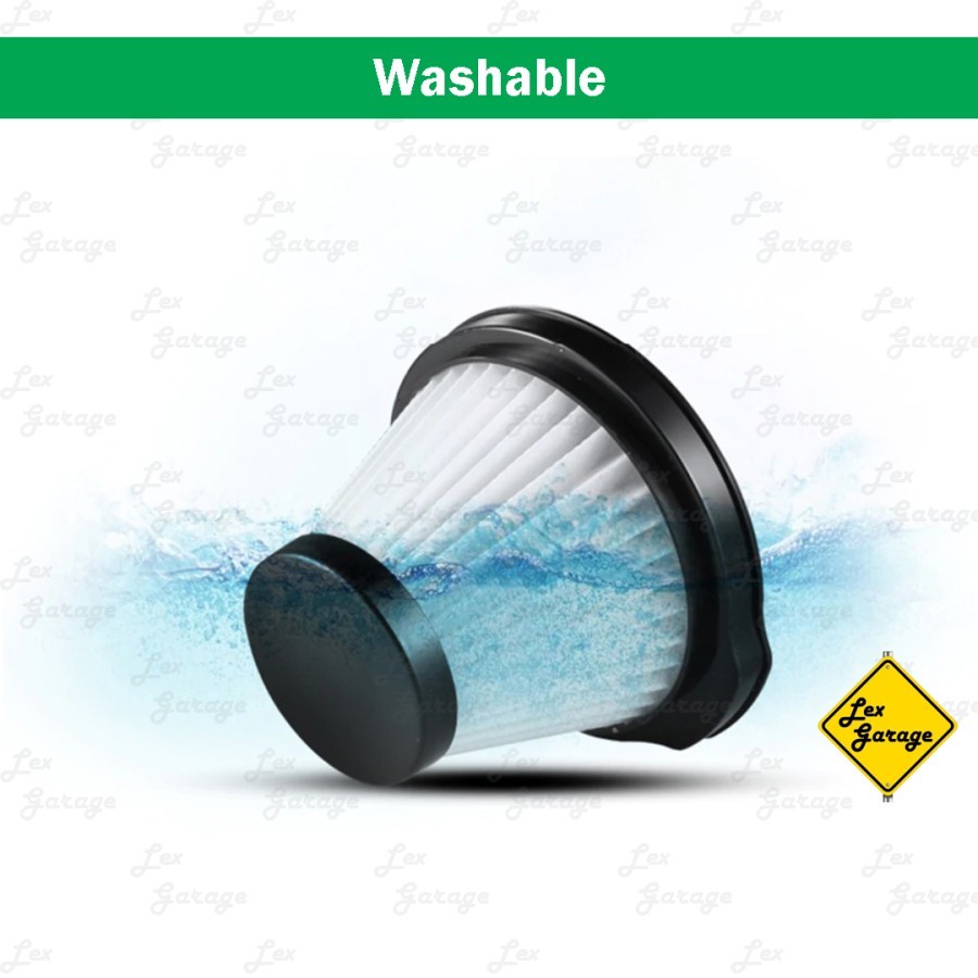 Jual Hepa Filter Vacuum Cleaner Deerma CM800 DX115C DX118C DX700 VC01 ...