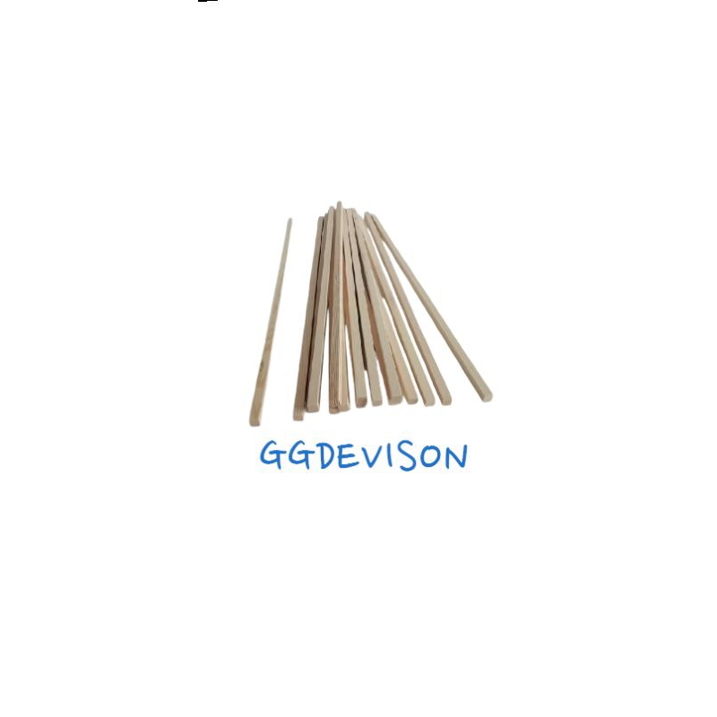 Jual Kayu reng list stik jati belanda.per ikat isi 10 batang kayu ...