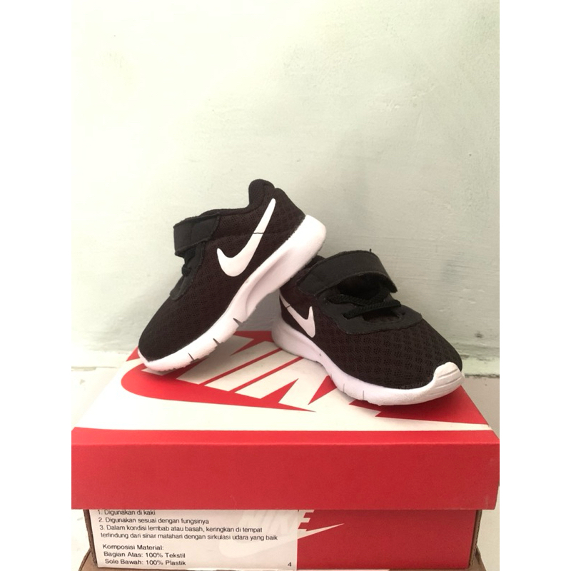 Nike Sneaker Nike Tanjun Tdv Baby Nike Tanjun Baby Girl Top