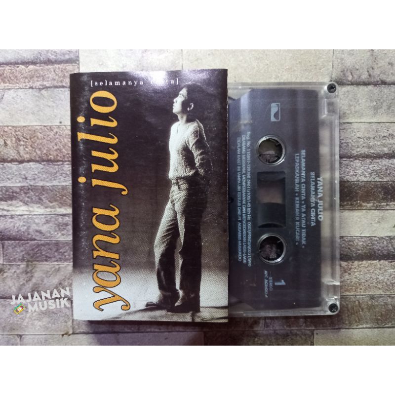 Jual Kaset Yana Yulio (Selamanya Cinta) Shopee Indonesia