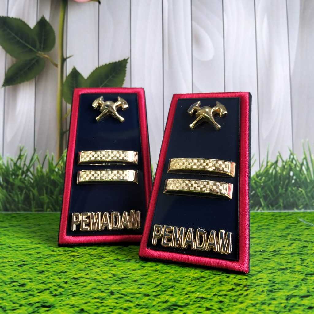 Jual PANGKAT PDH PEMADAM 3B KAIN AKRILIK LIS MERAH LUXURY | Shopee ...