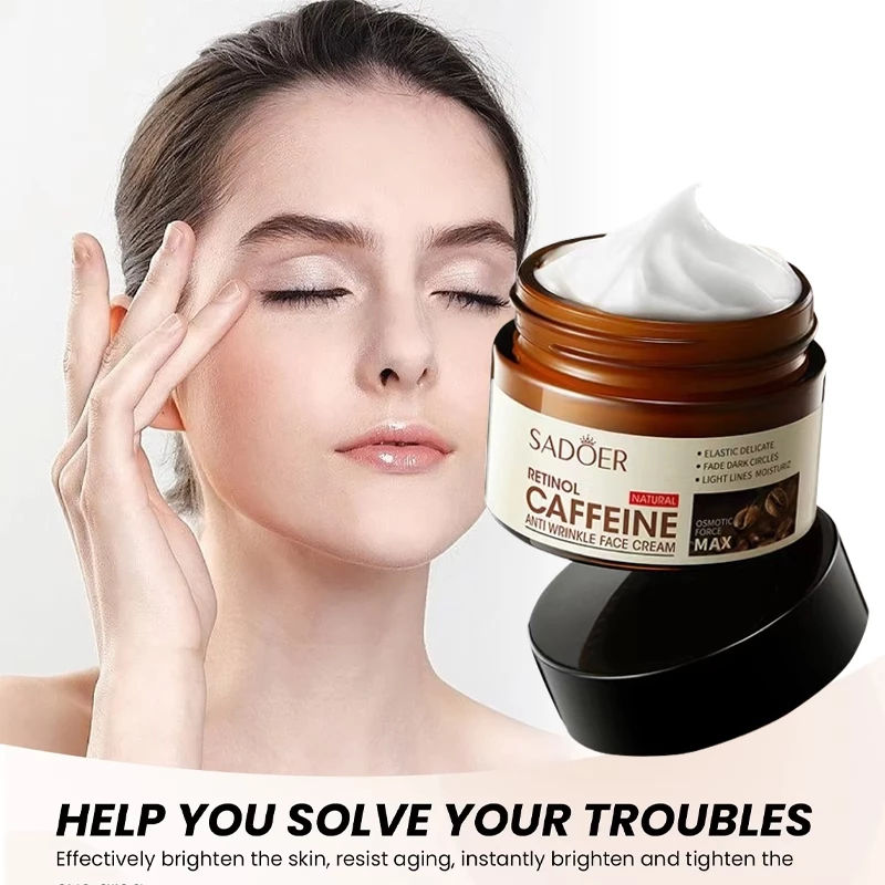 Krim Anti Wrinkle - Sadoer Retinol Pelembab Penghilang Kerutan 50gr | AutoStock