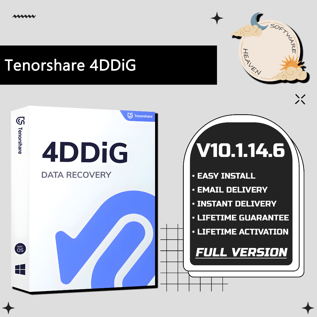 Jual Tenorshare 4DDiG Pro 2024 10.1.14.6 Full Version (Versi Terbaru ...