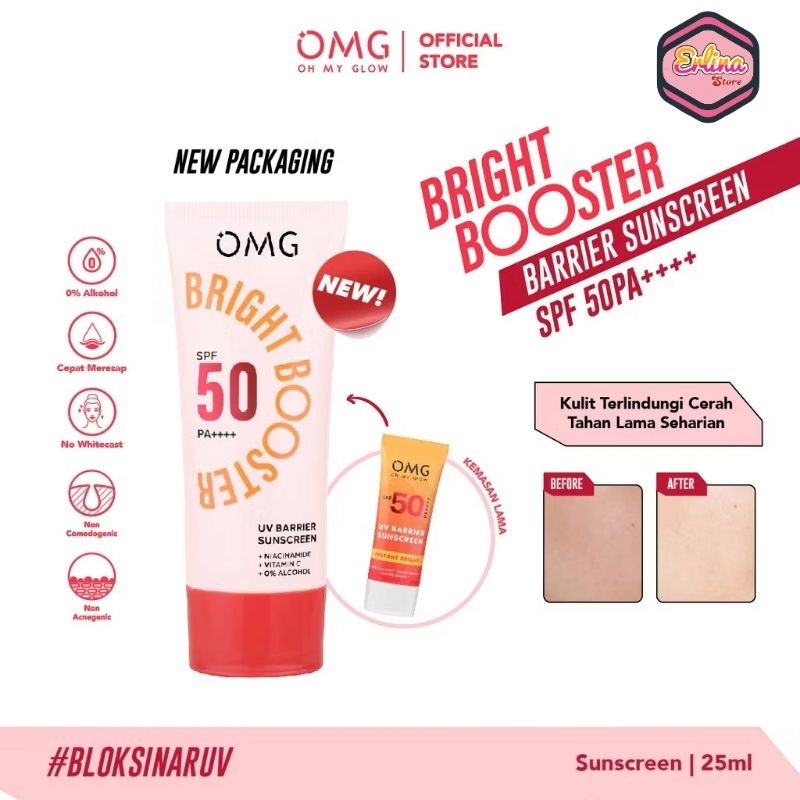 Jual OMG Sun Screen Spf 50 (Kemasan Baru) | Shopee Indonesia