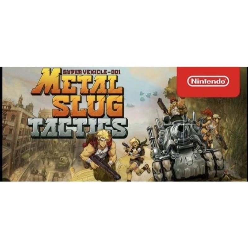 Jual Metal Slug Tactics(Nintendo Switch)Digital Download | Shopee Indonesia