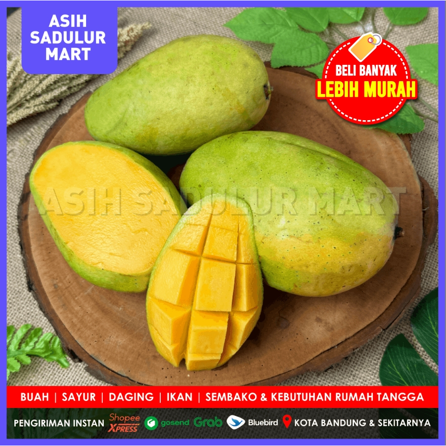 Jual Mangga Cengkir 500g Buah Segar Bandung | Asih Sadulur Mart ...