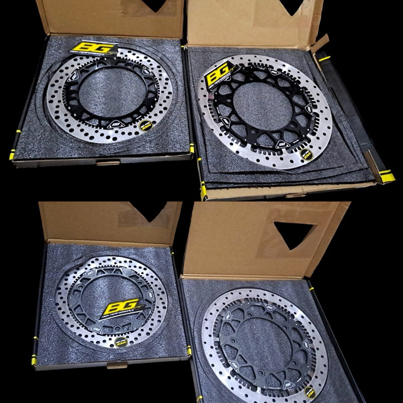 Jual Disc Piringan Cakram Xmax X-Max BG PERFORMANCE Full T-Drive ...