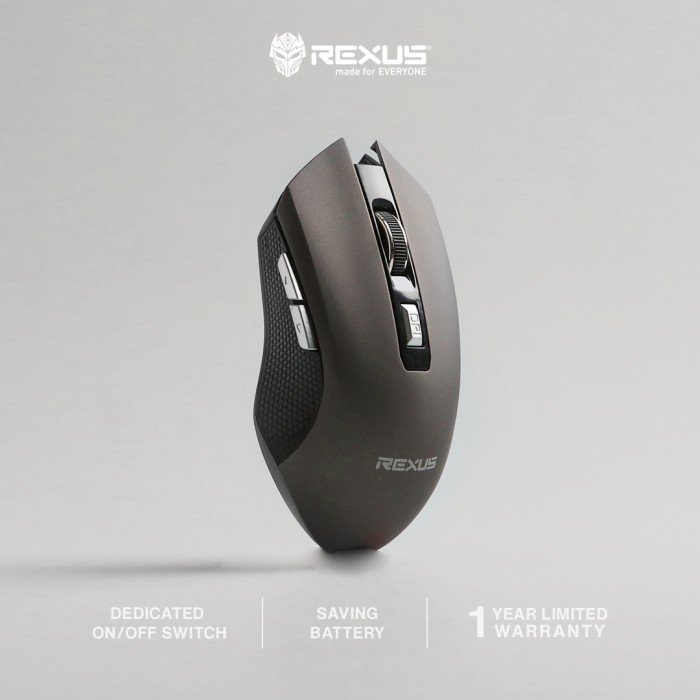 Jual REXUS RX-110 RX110 6D WIRELESS MOUSE Avenger | Shopee Indonesia