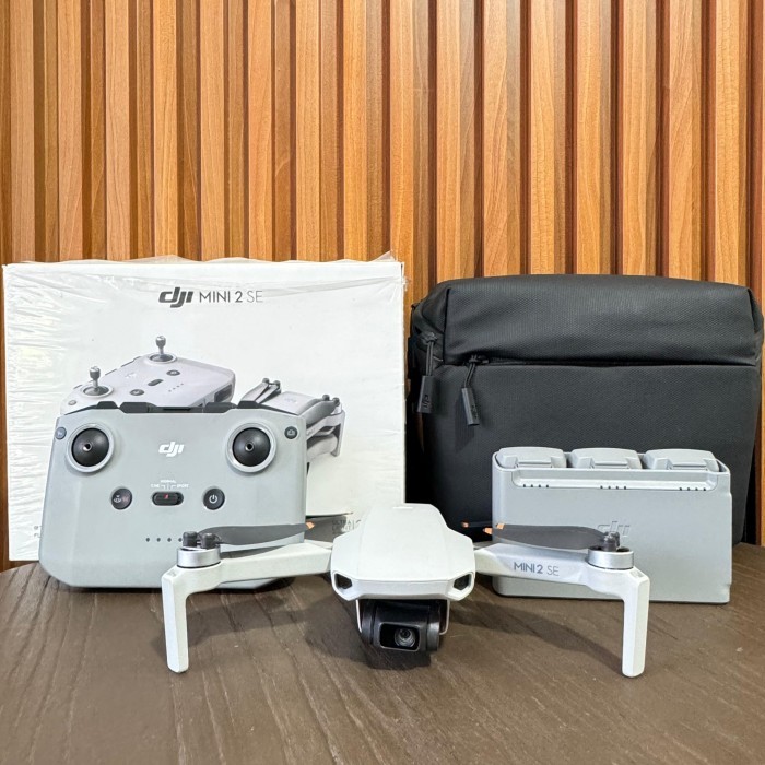 Jual DJI Mini 2 SE Combo drone second fullset like new | Shopee Indonesia