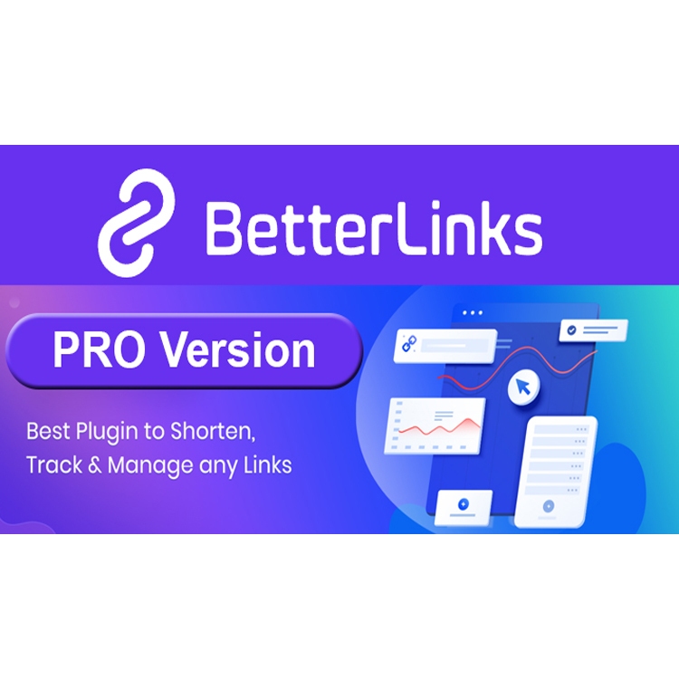 Jual BetterLinks – Shorten, Track and Manage any URL(Original Lisensi ...
