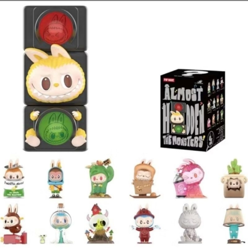 Jual THE MONSTERS - Labubu Almost Hidden series figure (selected ...