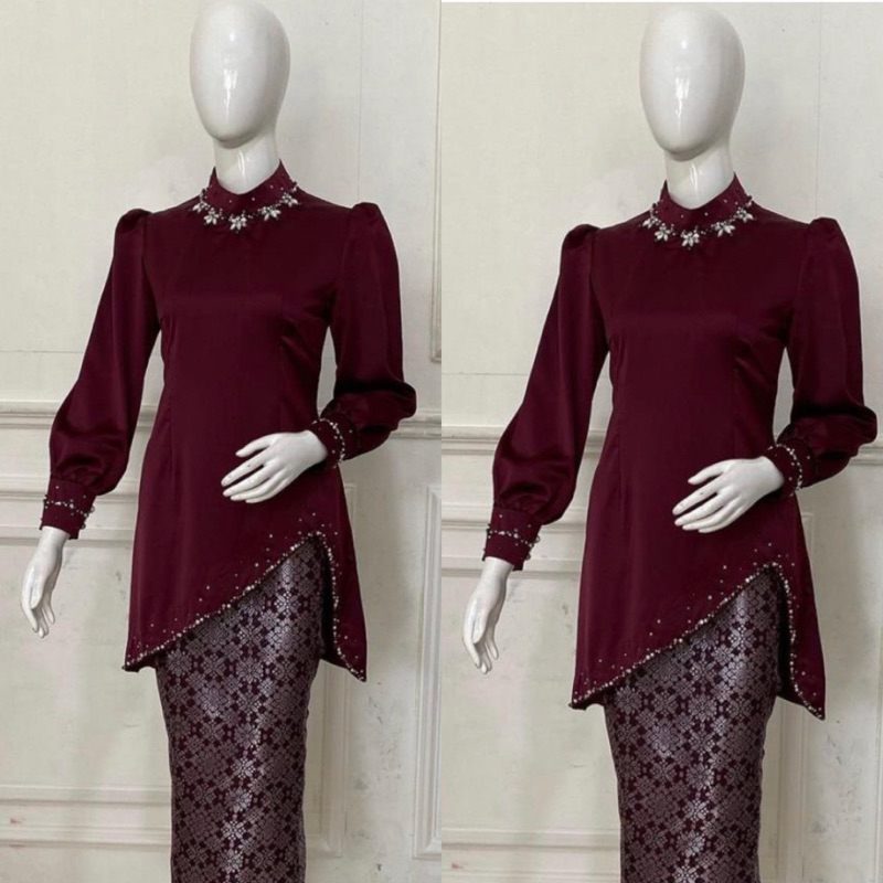 Jual BIG SALEEE!!! FAHIRA New one set kurung ( ADA JUMBO) Baju kurung ...