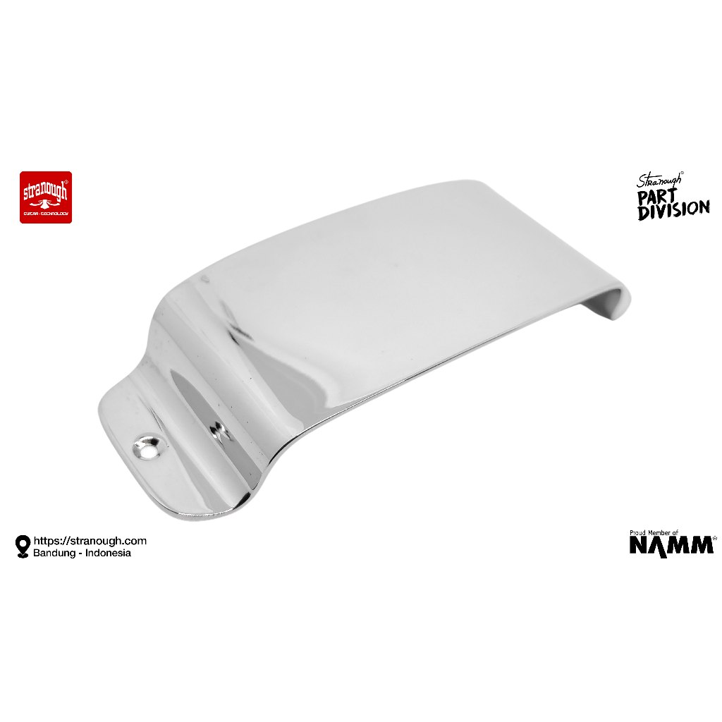 Jual JB Bass Pickup Cover (Chrome) | Shopee Indonesia