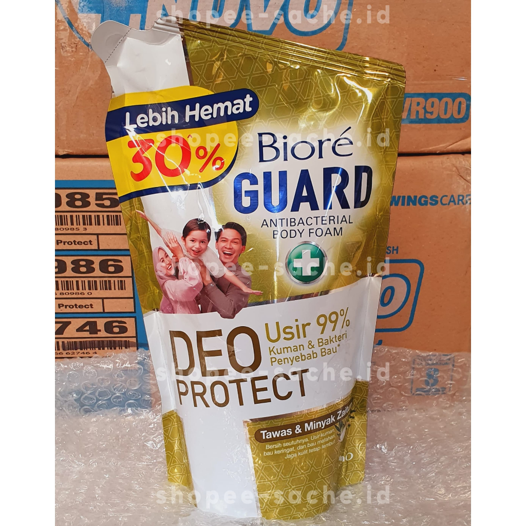 Jual Biore Guard Body Foam DEO PROTECT Sabun Mandi Cair 800mL Refill ...