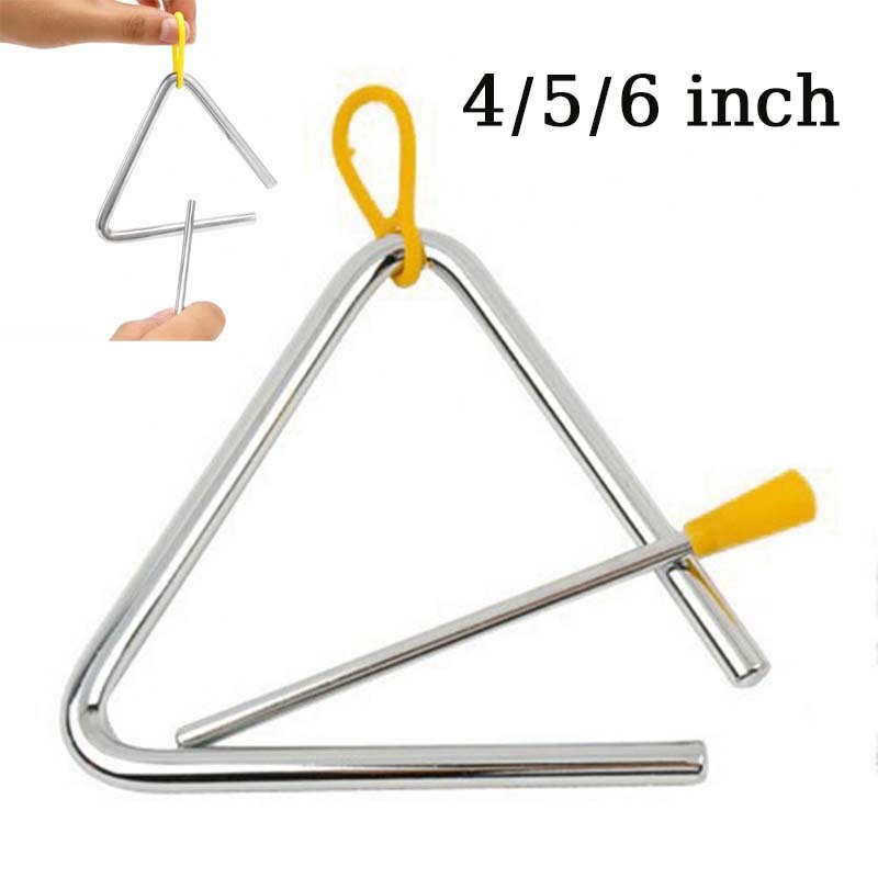 Jual Alat Musik Triangle 4 5 6 Inchi Triangle Musik Percussion Musical ...