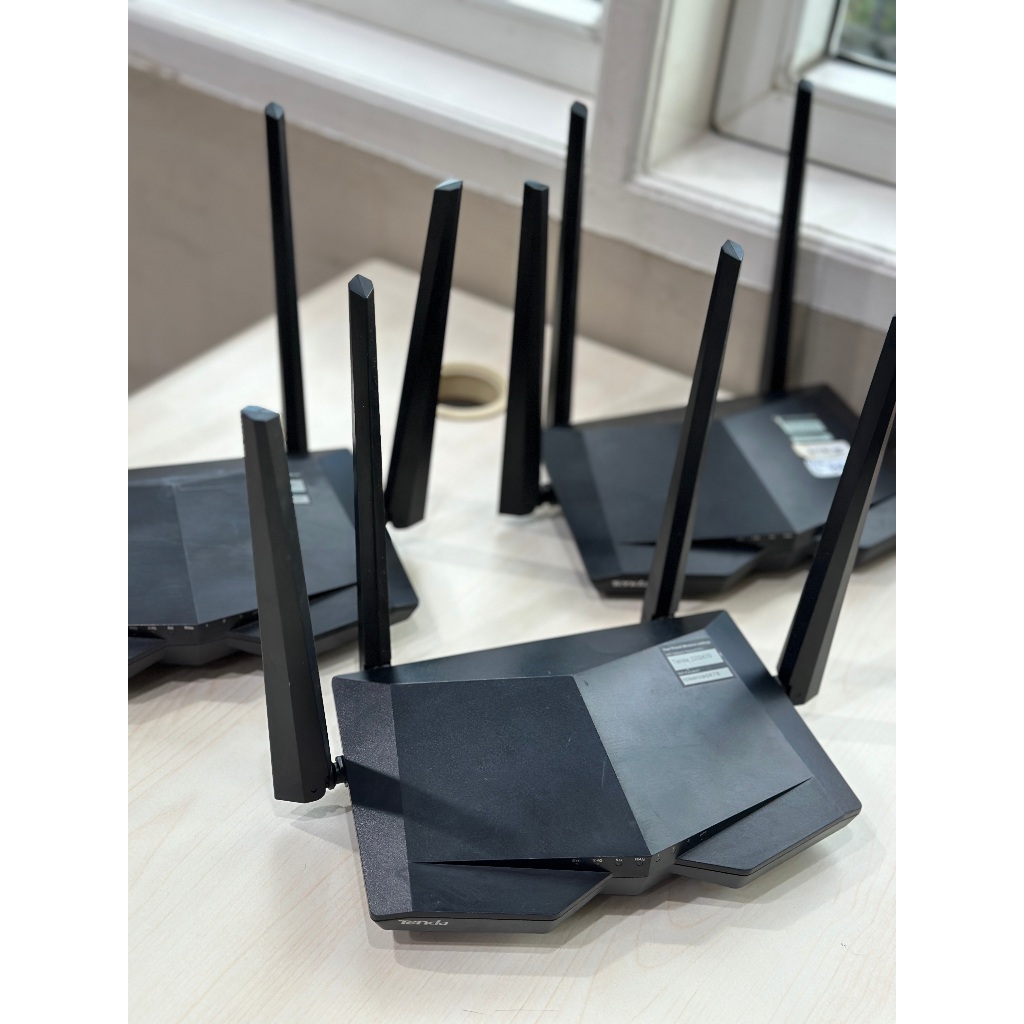 Jual Tenda AC6 - AC1200 Dual-Band WiFi Router(Second) | Shopee Indonesia