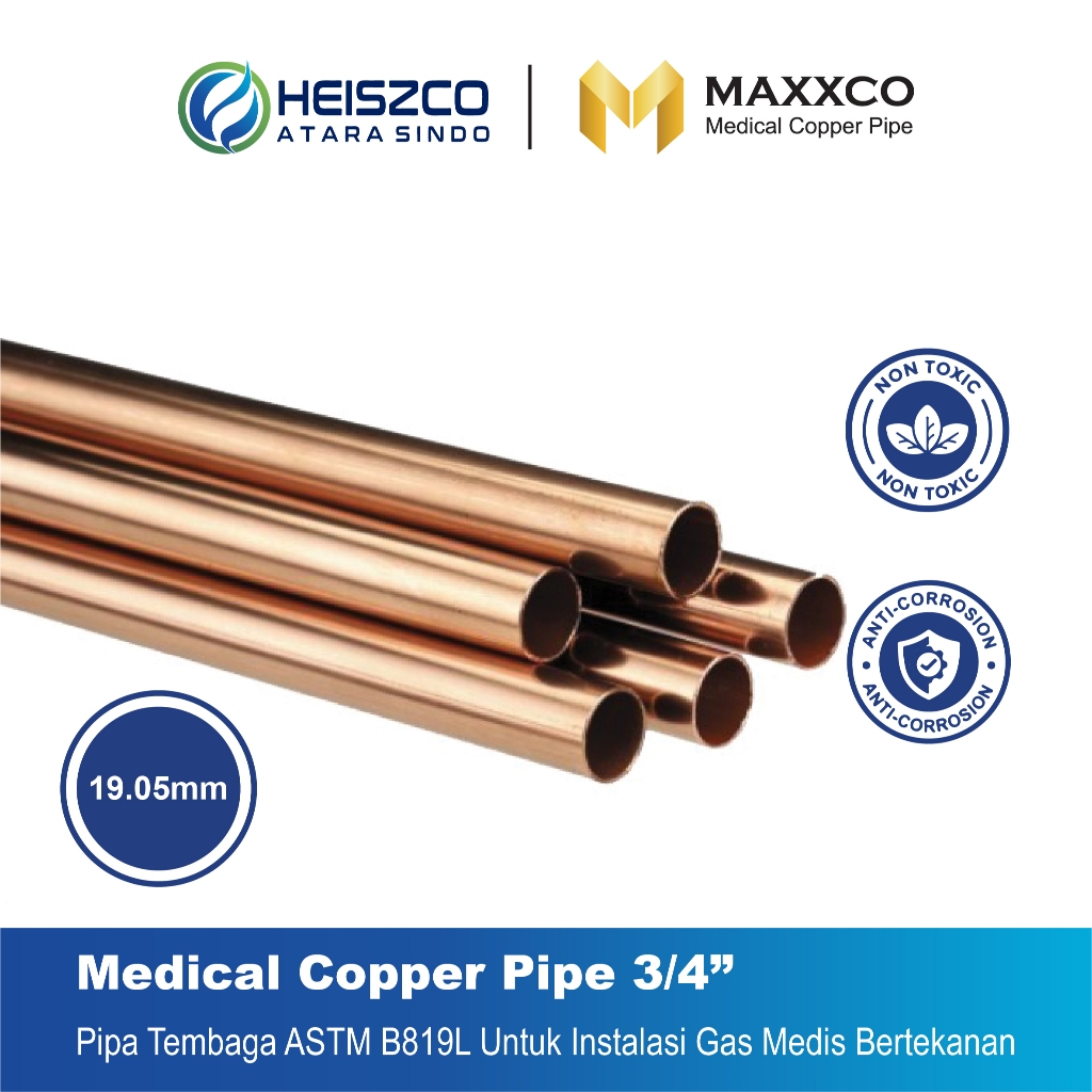 Jual Maxxco Pipa Tembaga 3/8 Inch | Shopee Indonesia