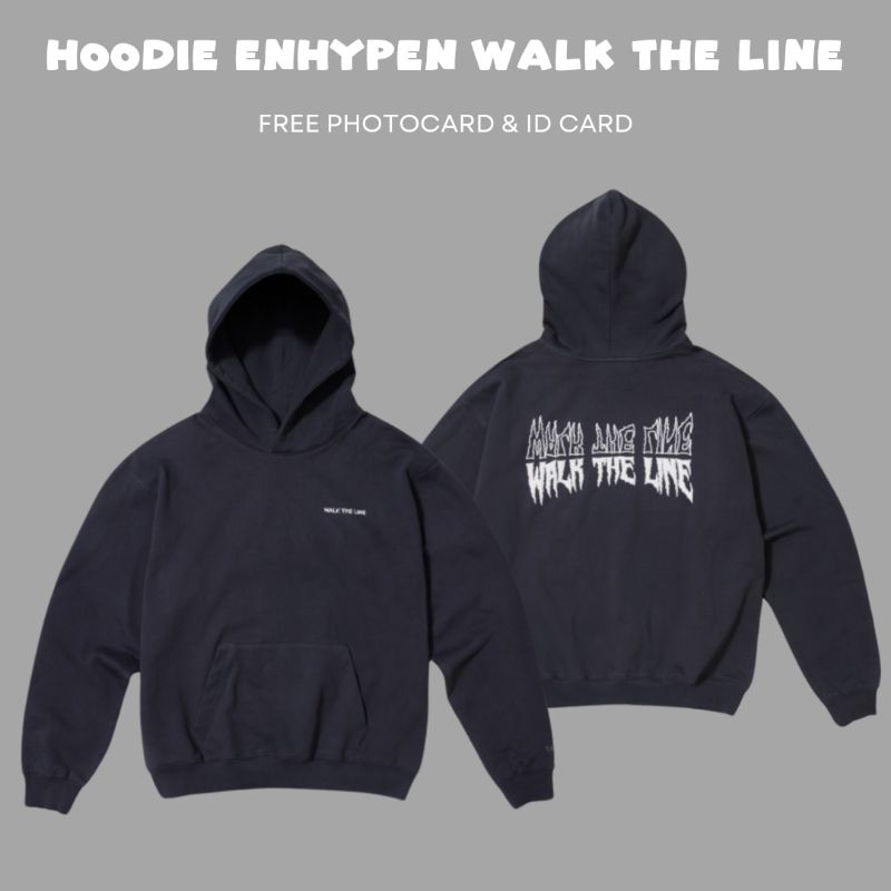 ENHYPEN WALK THE LINE フーディー Mサイズ トレカ付き