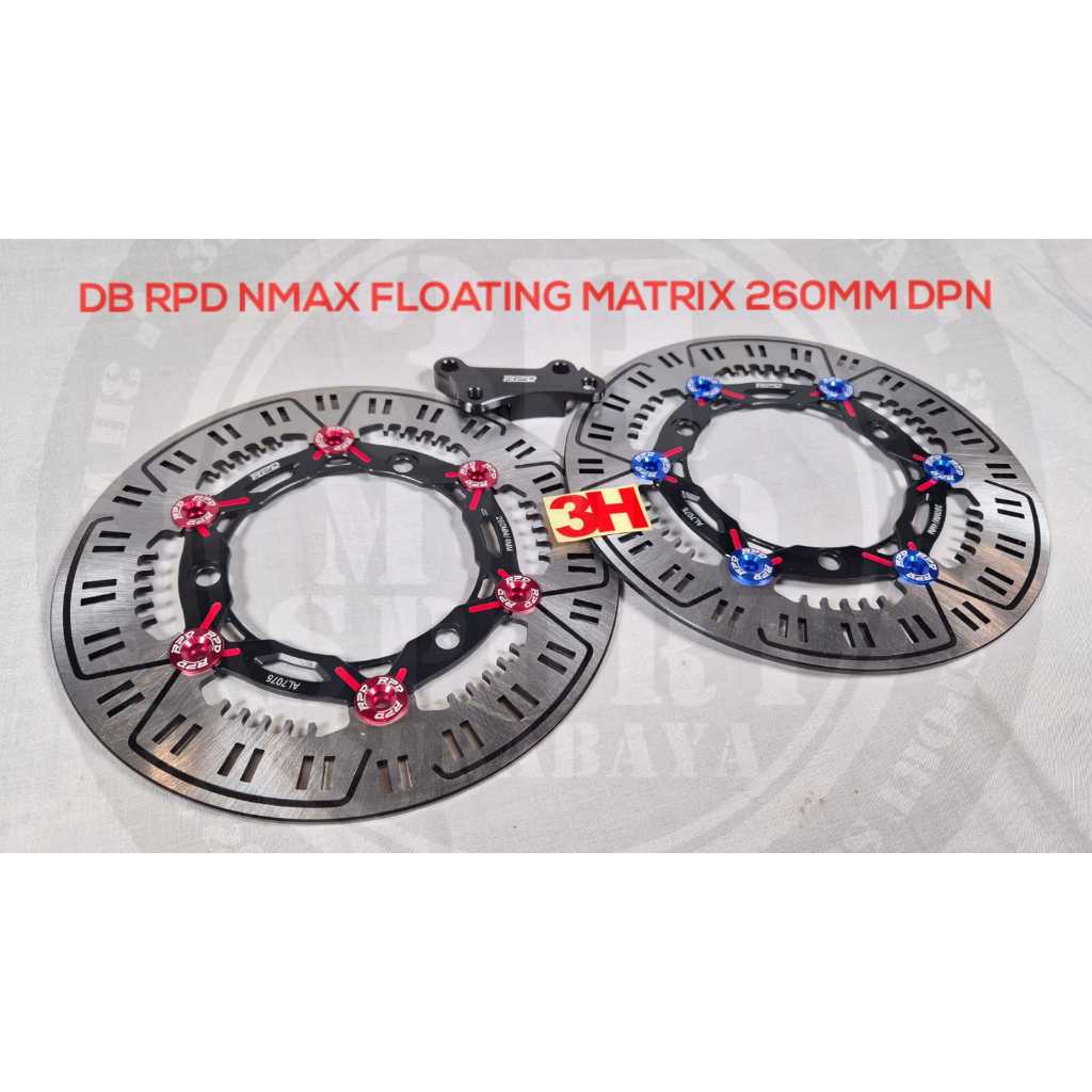 Jual DISC DISK BRAKE PIRINGAN CAKRAM RPD NMAX FLOATING MATRIX DEPAN ...