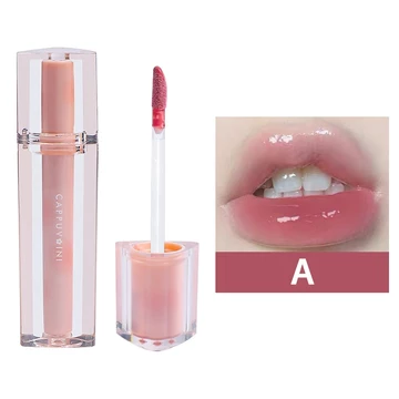 JO Windwind Lip Gloss Moisturizing Iced Tea Jelly Tint Lipstik Glossy Water Mirror Tahan Air