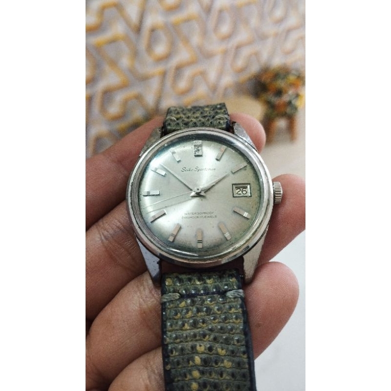 Jual Jual Jam Tangan Seiko Sportman Sea Horse JDM Waterproof