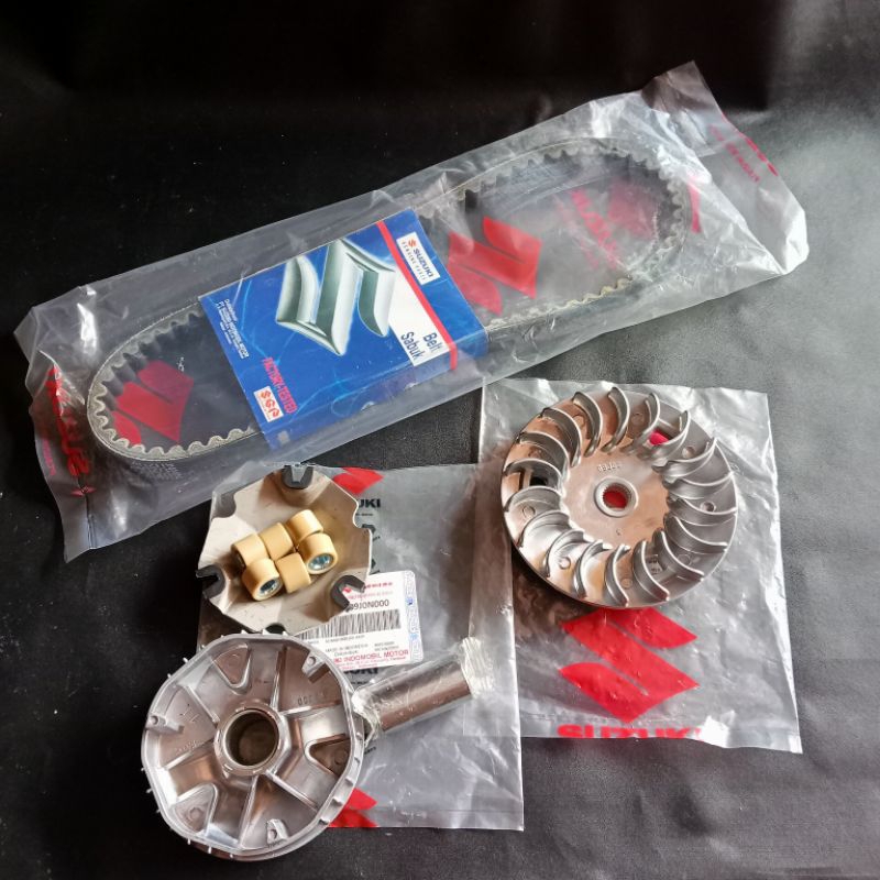 Jual paket rumah roller +V-Belt+kipas +gemuk spin 125 , SkyDrive ...