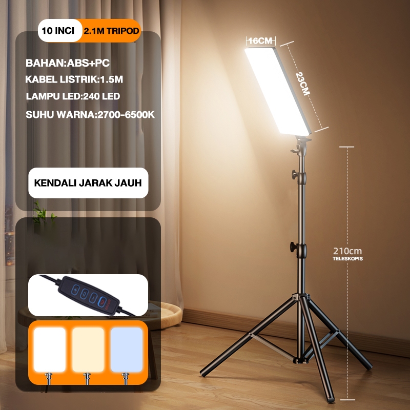 Jual 【Garansi 30 tahun】 Lampu Foto Live Vlogging Lampu Fotografi