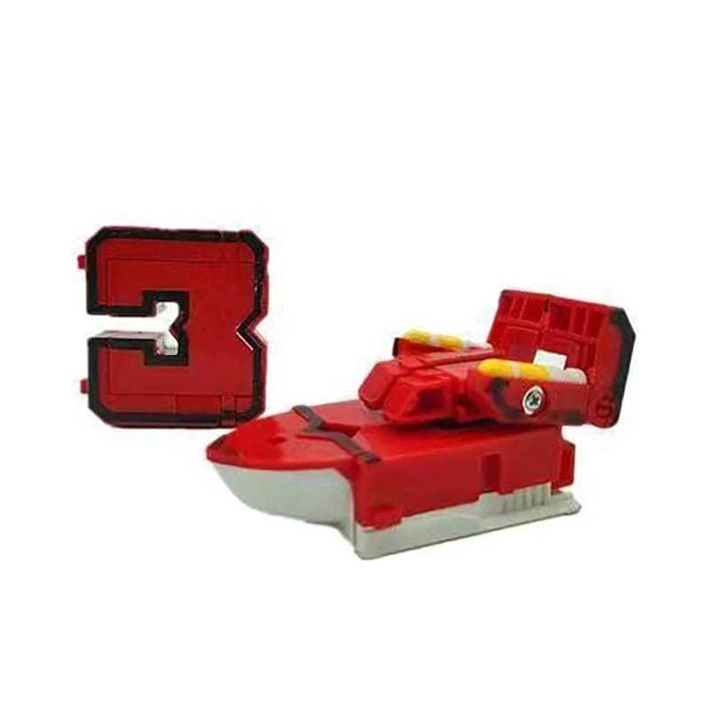 Jual Mainan anak robot angka TIAP ANGKA WARNA DAN BENTUK RANDOM ...