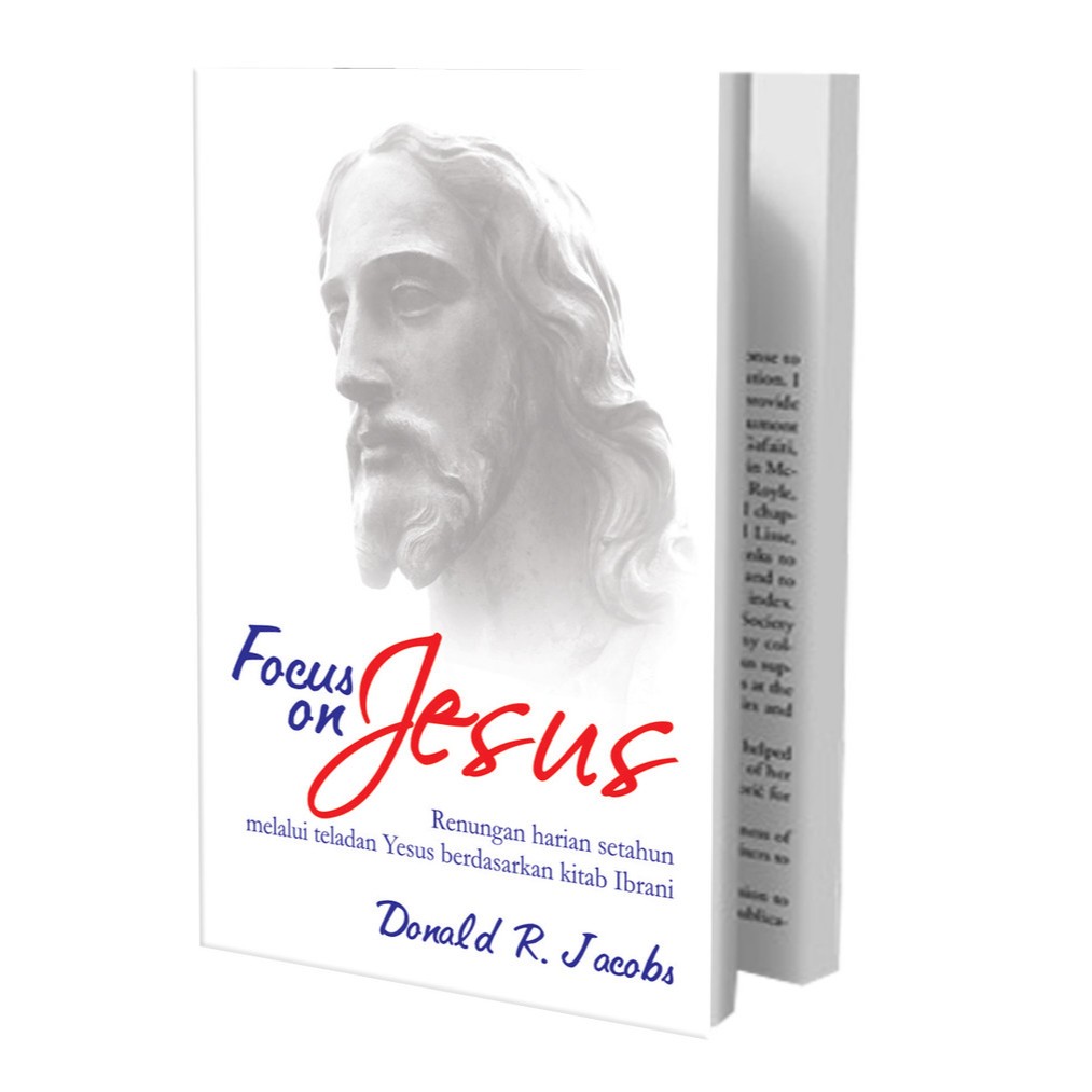 Jual FOCUN ON JESUS - BUKU TEOLOGI - BUKU KRISTEN ORI | Shopee Indonesia