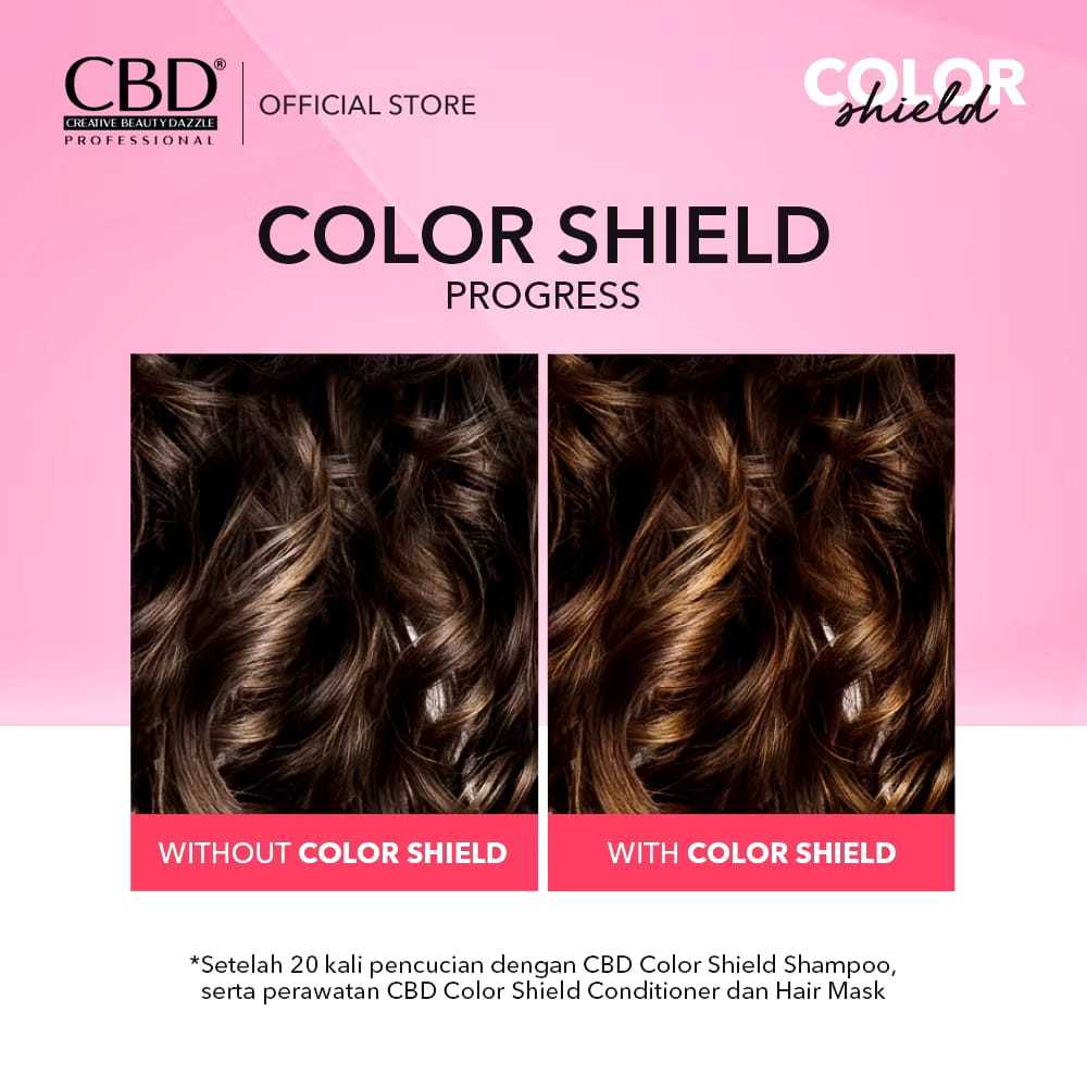 Jual CBD Color Shield Shampoo + Conditioner | Shopee Indonesia