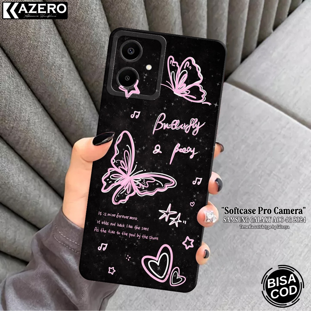 Jual Softcase Hp Samsung Galaxy A06 4G 2024 Terbaru Fashion Case